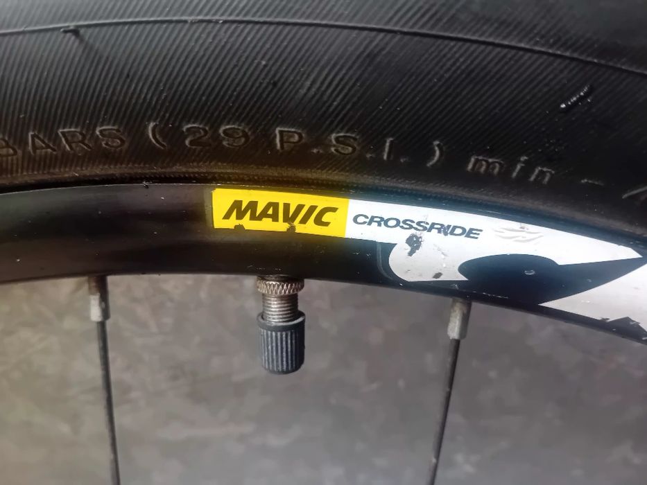 Roda traseira Mavic 29 completa