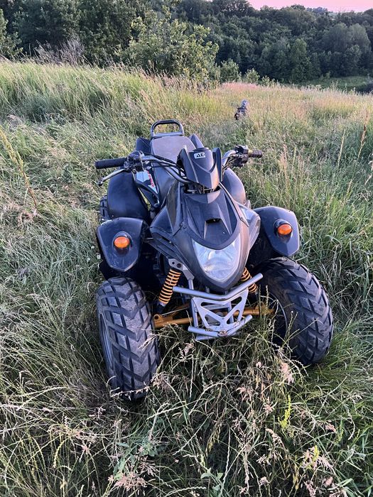 Yamaha raptor 150куб