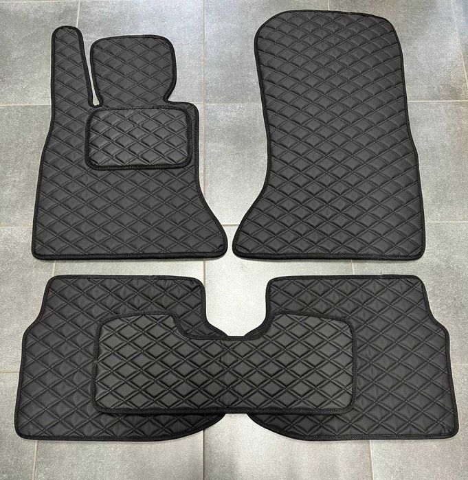 Коврики із екошкіри для БМВ \ BMW iX\ F-15\ G-01\ F-10\F-11\ еко кожа