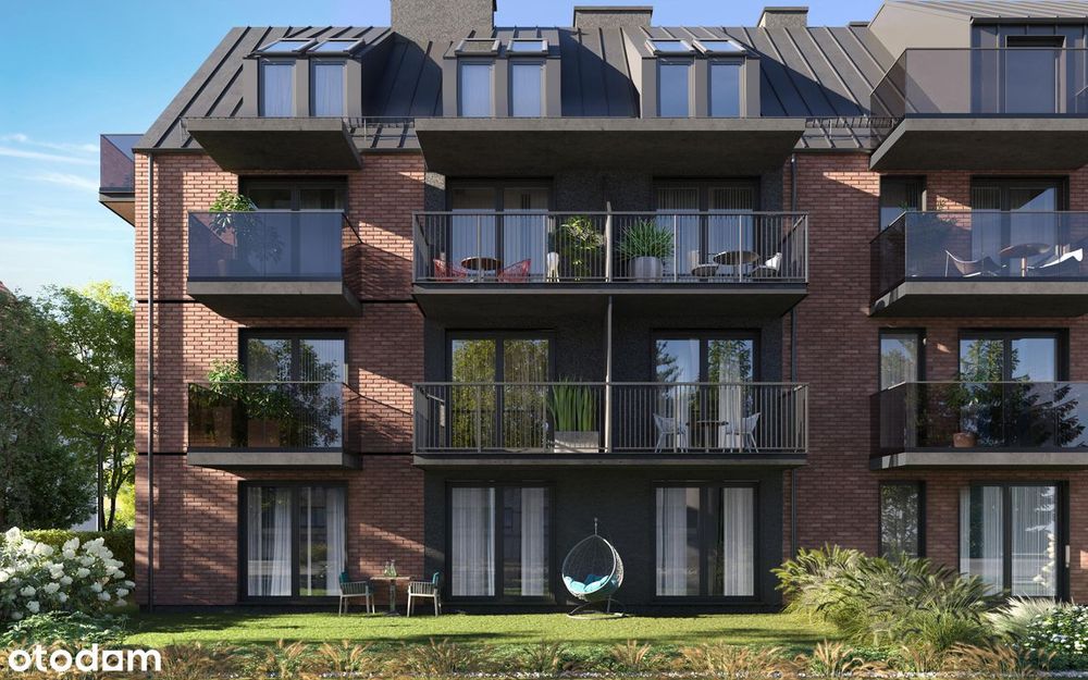 1-pokojowe mieszkanie 25m2 + ogródek Bezpośrednio