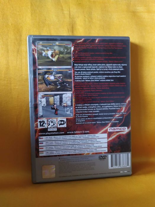 [PL] Gra Tekken 5 PS2 PlayStation 2