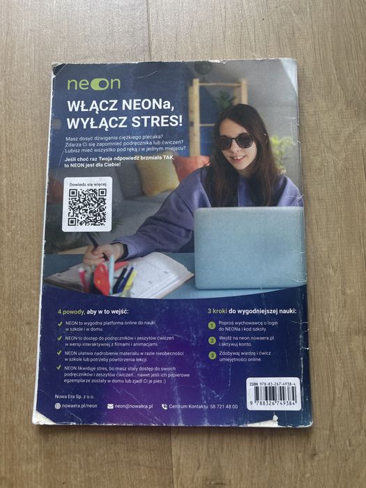 Język polski Między nami Podręcznik i ćwiczenia klasa 8