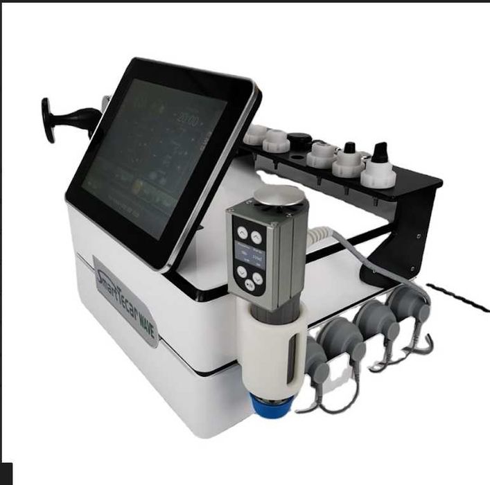 Tecar Radiofrequência(capacitiva e resistiva)  Ondas de choque e EMS