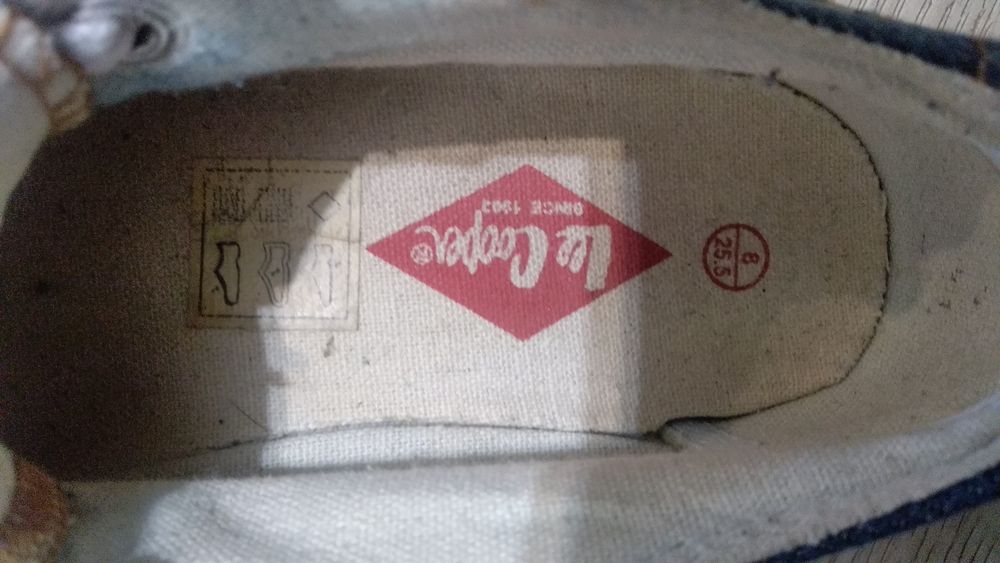 Tenisówki trampki Lee Cooper R 25,5 16,5cm