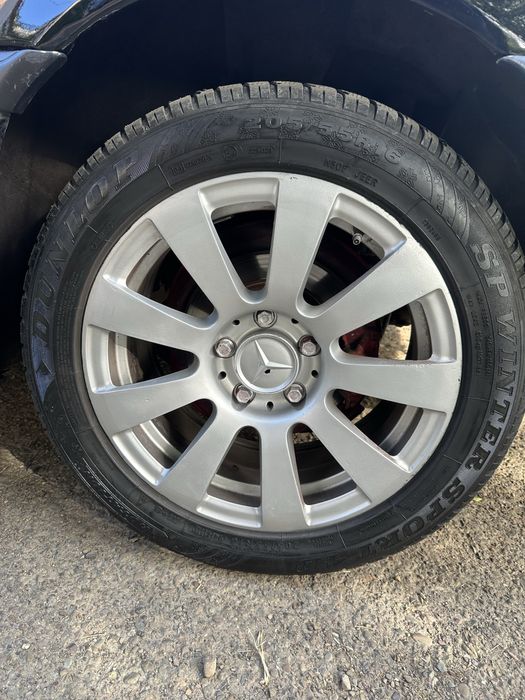 Mercedes-Benz W202 C180 1.8 газ-бенз 1995 рік