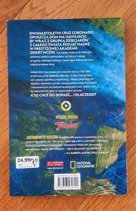 Książka Tajemnica Mgławicy