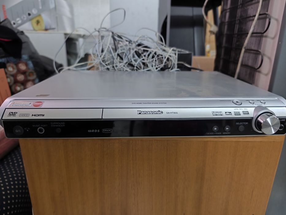 Panasonic DVD sistema de som