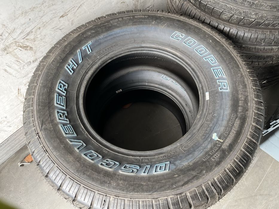 275 70 R16 2шт(Нові) Cooper Discover H/T