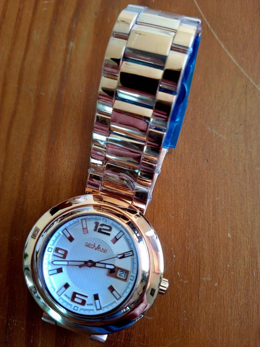 Relógio de pulso giovanni, novo, com garantia.