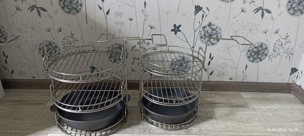 Купи тандир-отримай шампурницю для страв.