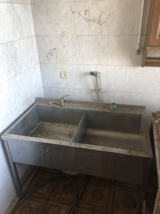 Мойка нержавейка двойная