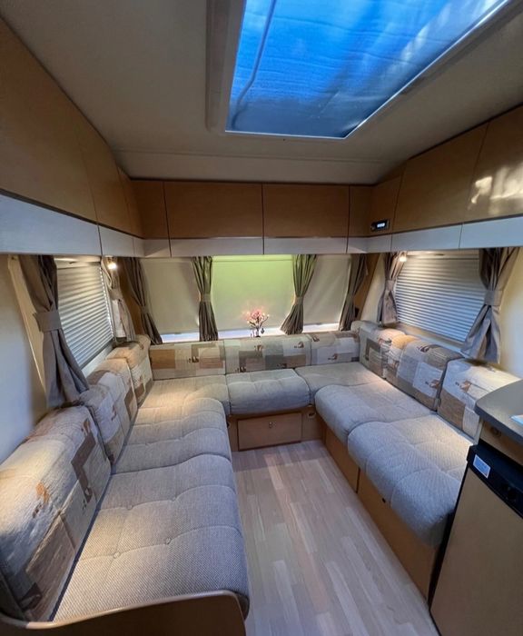 Przyczepa Pegasus wynajem (przedsionek, napęd, alarm, solary)