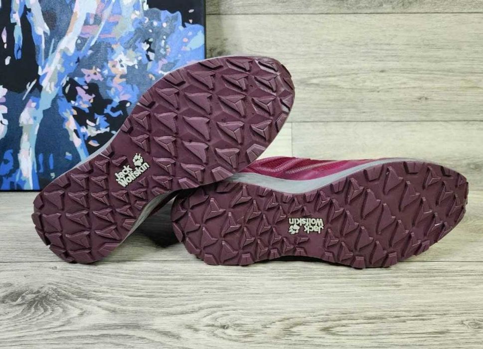 Кросівки Jack Wolfskin (р. 41) ОРИГІНАЛ жіночі трекінгові туристичні