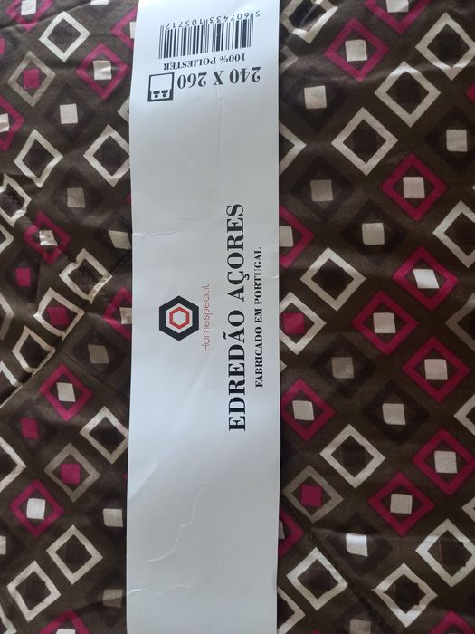 Edredão dupla face