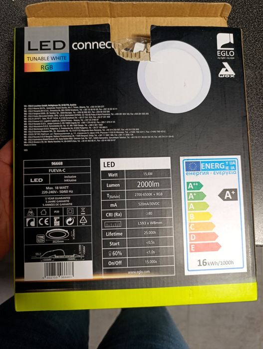 Vendo foco de Luz Led