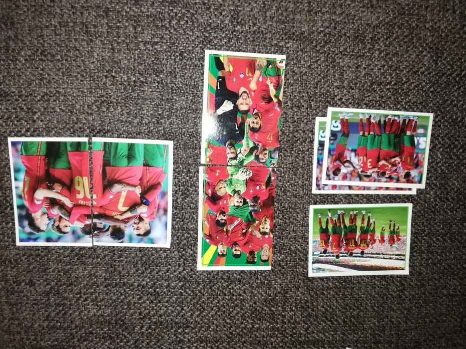 Cromos FOME DE VENCER 2022 - Continente
