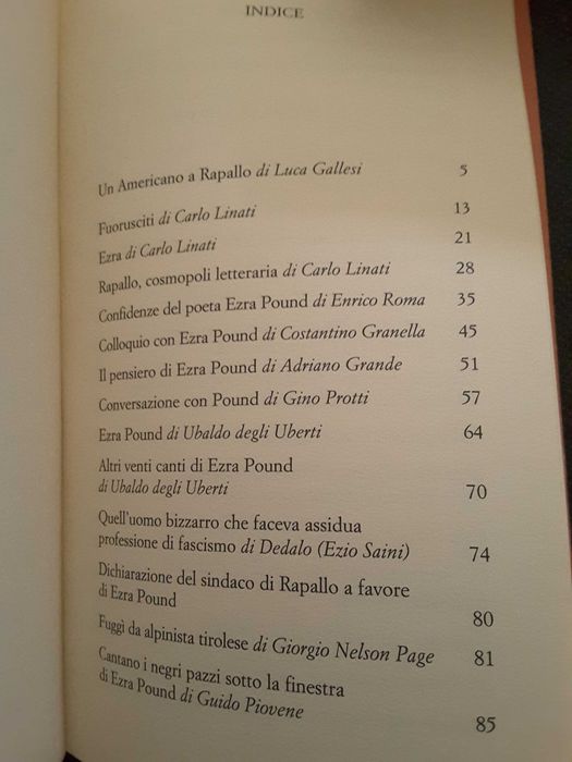 Victor Hugo / Ezra Pound/ Jean d´Omersson