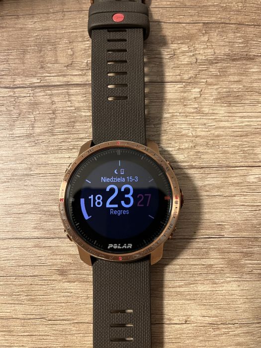Smartwatch Polar Grif X Pro Brązowy