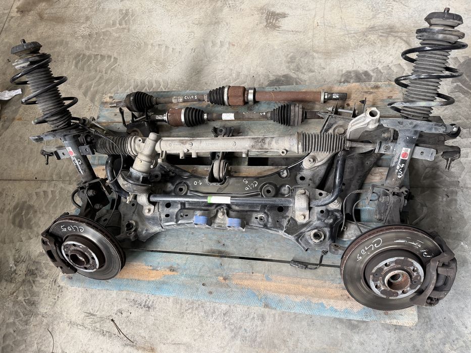 Renault Clio 5 Charrion/suspensões