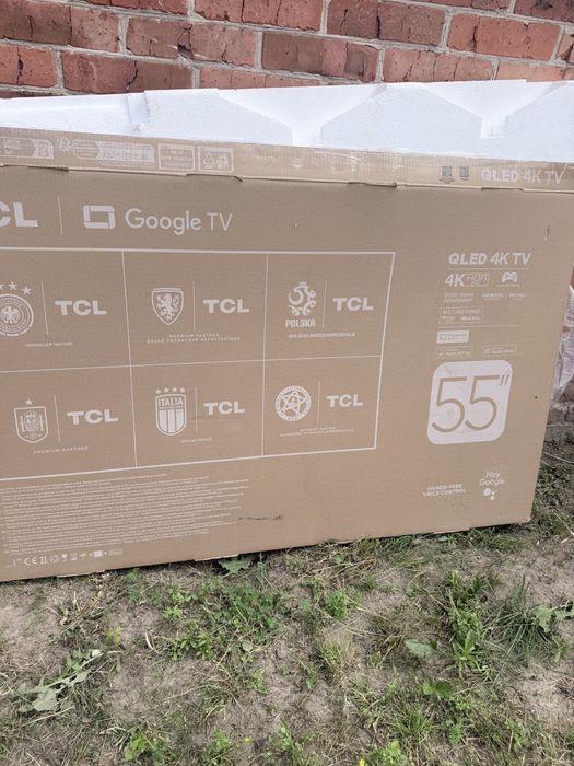Телевізор TCL 55P7K 55" QLED 4K Google TV (Стан Нового, у плівці)