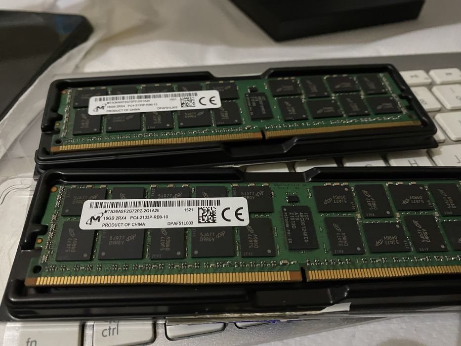 32GB Memorias RAM DDR4 2133 marca Micron