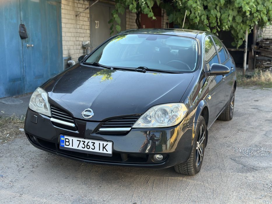 Nissan Primera P12  2.0 газ/бенз