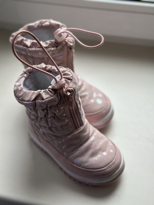 Дитячі зимові чоботи 25 розмір