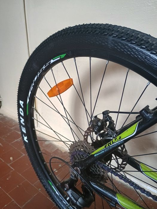 Хардтейл "Bianchi duel forza"