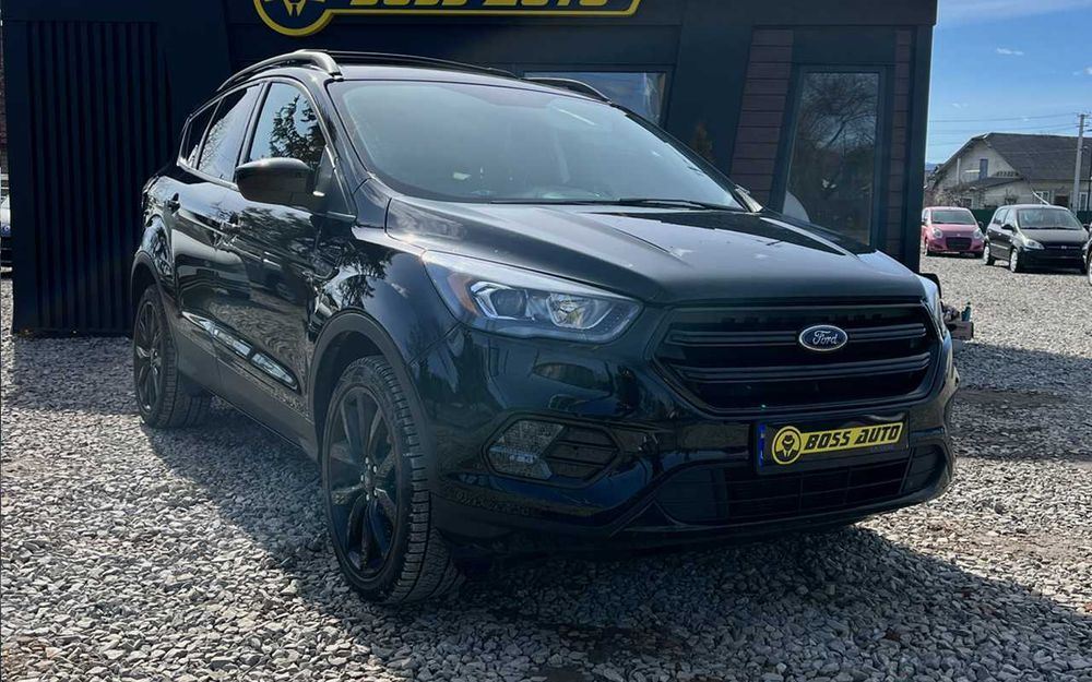 Ford Escape 2018