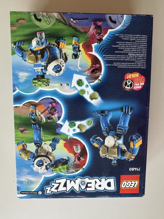 LEGO® 71480 DREAMZzz - Mocarna panda Logana