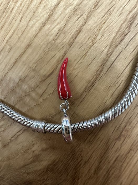 Charms, zawieszka do bransoletki łańcuszkowej próba 925