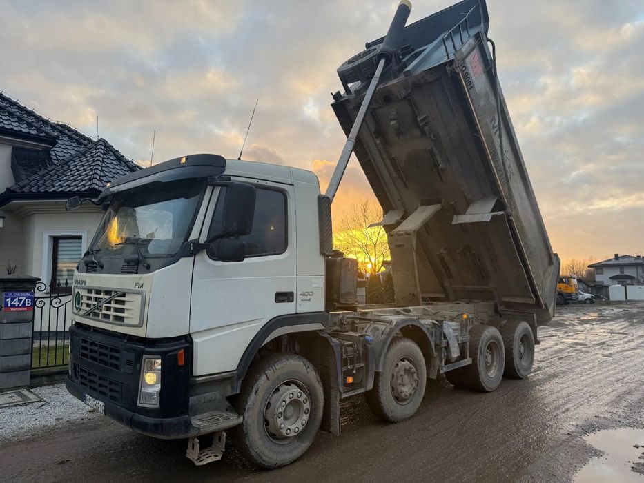 Volvo FM 400 Wywrotka ELBO
