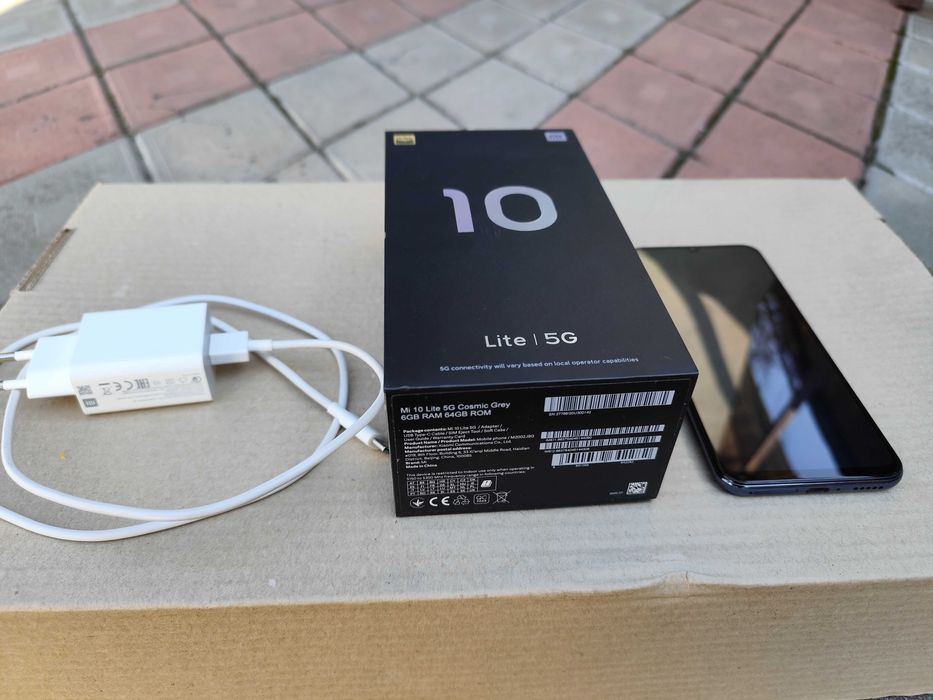 Телефон Xiaomi MI 10 Lite 5g 6/64