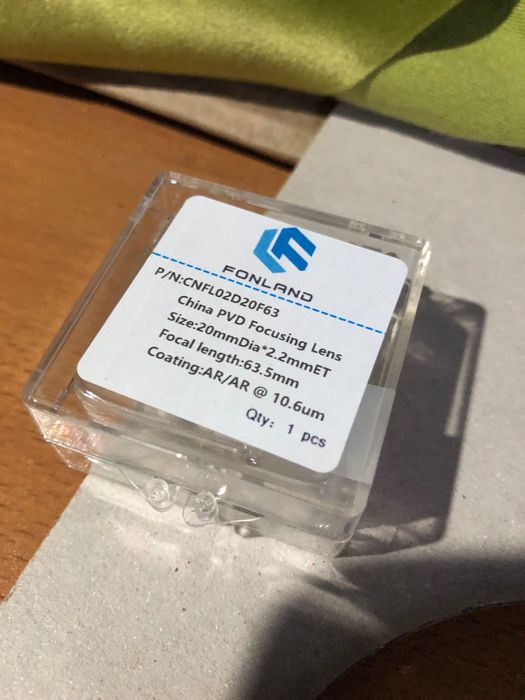 Лінза 20mm FL63.mom for 0-200W