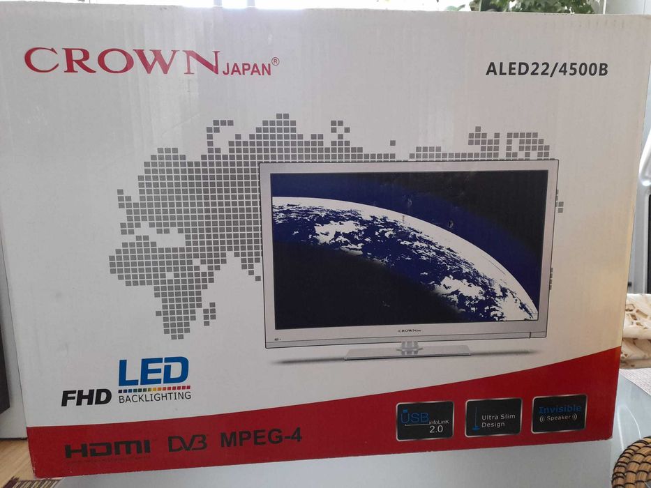 televisão CROWN Japan