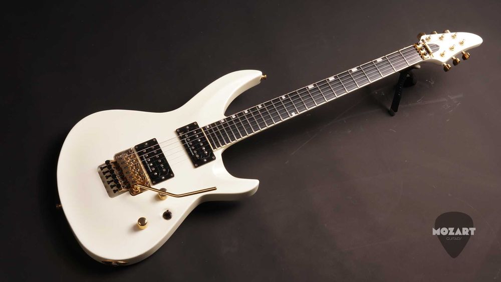 ESP Edwards E-HR-145III Horizon – Pearl White, Seymour Duncan, Floyd