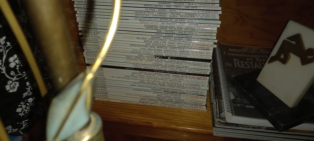 Revistas Volta ao mundo,várias