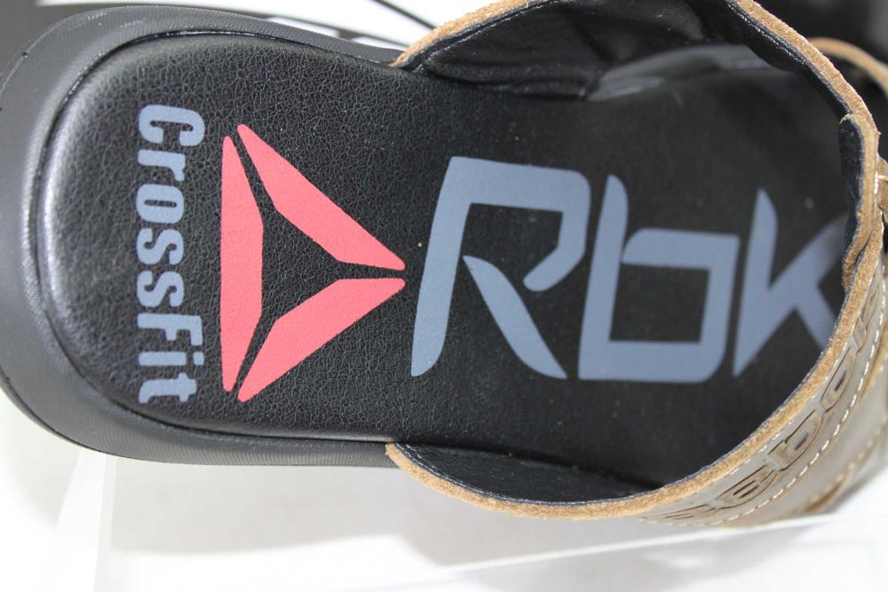 Reebok — кожаные сабо шлёпанцы шлепки ляпанці шльопанки (R-33оливка)