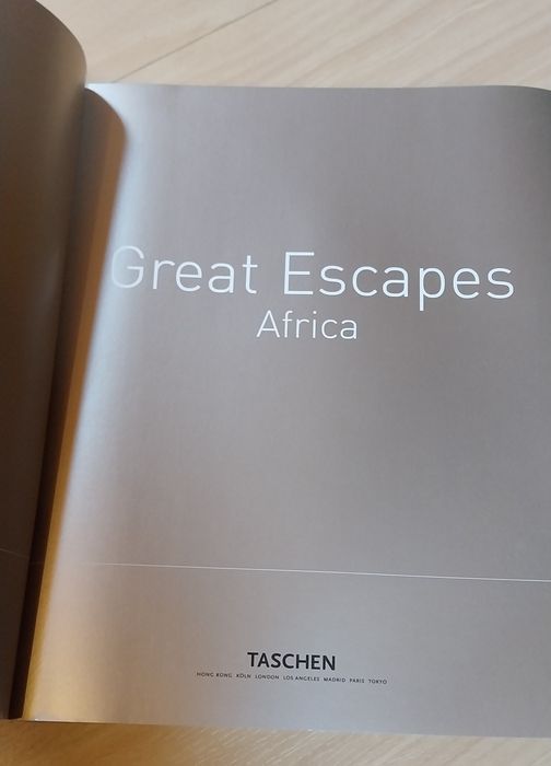 Livro Great escapes Africa