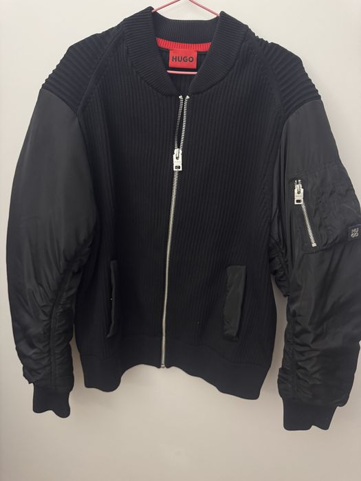 Kurtka męska Hugo Boss jezienna materialowa