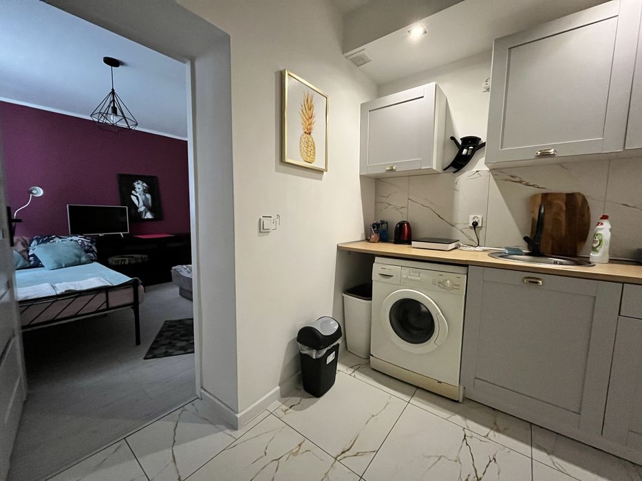 Apartament przy MTP i Dworcu PKP Jozefa Strusia| Self Check in