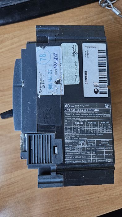 Schneider Electric NSX 160F Compact