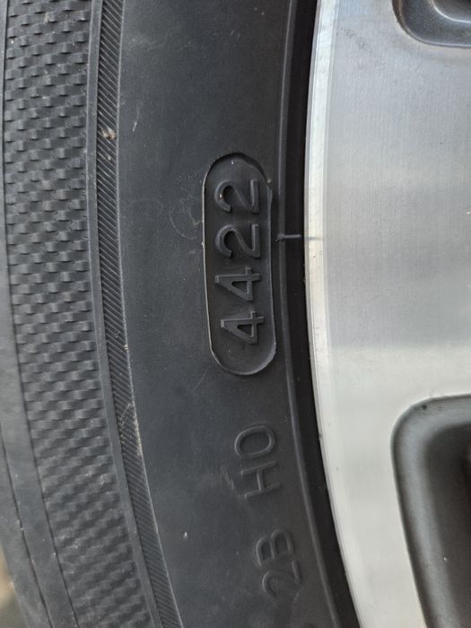 Koła Alufelgi Audi A8 D3 19 8,5Jx19 ET45 Hankook 255/40 R19 letnie
