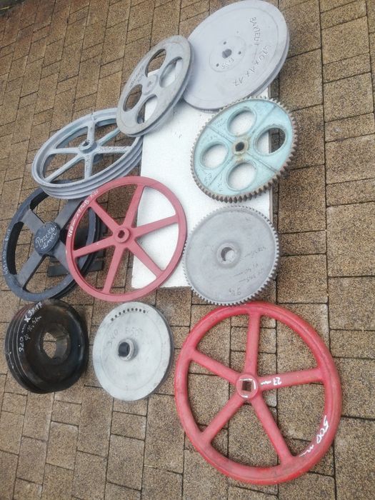 Starocie stare koło pasowe