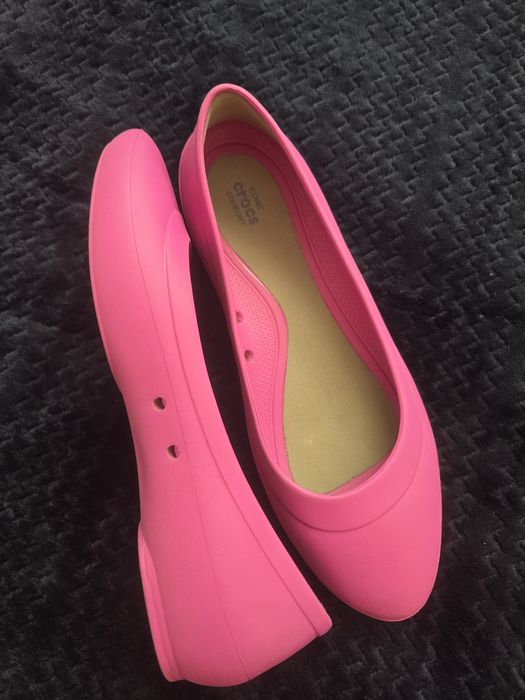 Crocs iconic jak nowe baleriny W 9 39