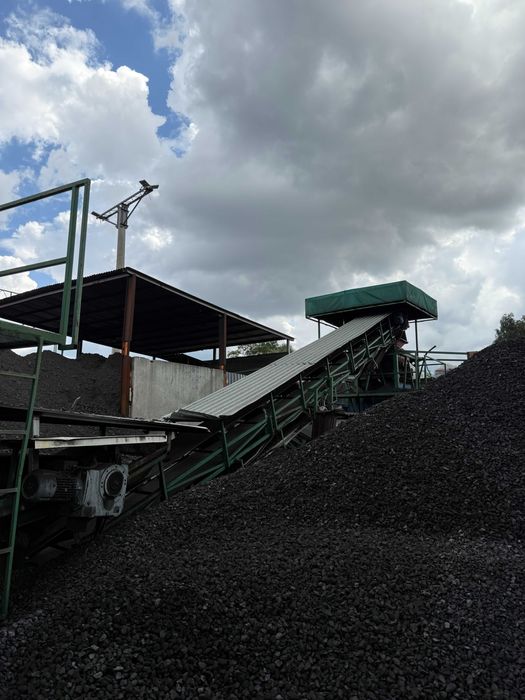 Kruszarko-Przesiewacz / Gotowa Linia do Pracy