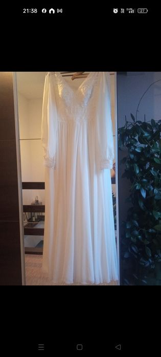 Piękna suknia ślubna