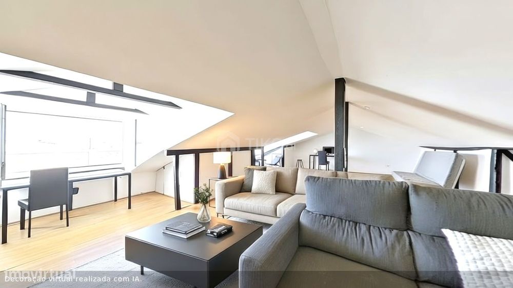 Duplex T1 121 M² | Príncipe Real | Vista Rio | Open House Com Proposta
