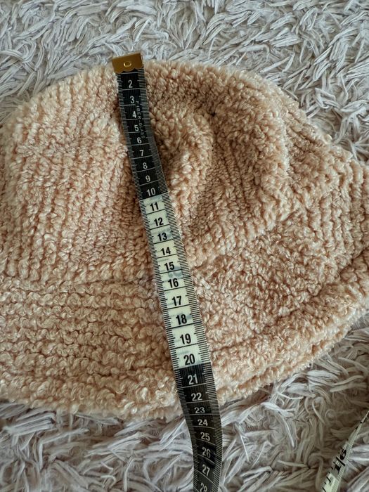 Панамка шапка барашек тедди