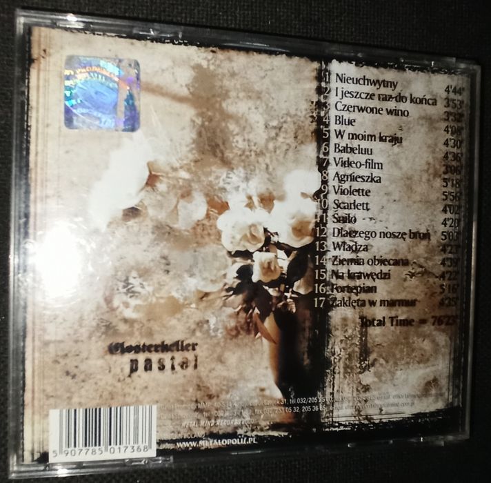 Closterkeller Pastel CD Dżem Kazik Kult Hey Happysad Łzy